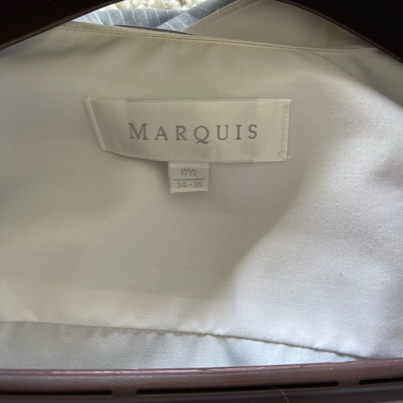 Men’s Tazio pinstripe suit with shirt and tie - Picture 4 of 14